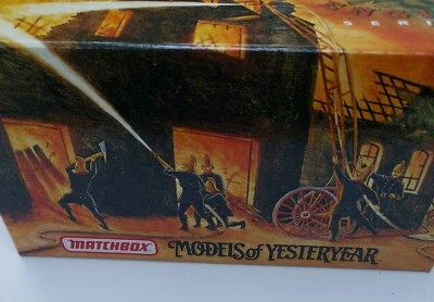 Matchbox Models of Yesteryear  YFE12 1930 Ford Model A Battalion Chiefs Vehicle - Immagine 1 di 3