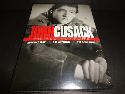 JOHN CUSACK TRIPLE FEATURE w/ Runaway Jury, Say Anything,The Sure Thing-Rare DVD - Image 1 of 4