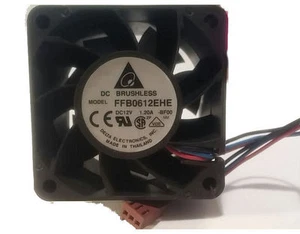 Delta FFB0612EHE-BF00 60mmx60mmx38mm Hi Speed Lüfter, 3pin - Bild 1 von 1