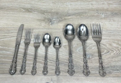 Wallace * Cubiertos de acero inoxidable brillante LAURELTON JAPÓN - ELECCIÓN - ELEGIR (222) Foto 1 de 3