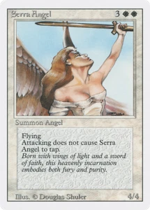 Serra Angel X (4) MTG Revised Edition VG/EX - 4RCards - Picture 1 of 1