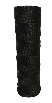 # 18 Bank Line Tarred Twisted 4 oz Spool 249 FT Nylon Dropline Twine 113 Fishing - Image 1 of 4