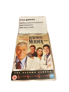 Diagnosis Murder Season 2 Series Two Region 2 USA Medical Drama 6-disc Set Dvd - Picture 1 of 14