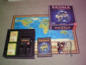 Fauna Brettspiel von Friedemann Friese & FoxMind - vollständig - Karton ist grob - Bild 1 von 6