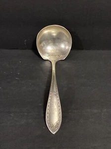 VINTAGE COMMUNITY SILVER GRAVY LADLE SERVER SPOON TELIA TRIPLE PLUS SHERATON - Picture 1 of 7