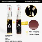 Car Touch Up Paint For NISSAN LATIO Code: NAH FORCE RED | CAYENNE RED