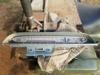 Ford 1960s Galaxy Ford speedometer   - Image 1 of 4