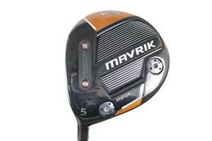 Callaway Mavrik Max Fairway 5 Wood Ladies Left-Handed Graphite #19037 Golf Club - Picture 1 of 5