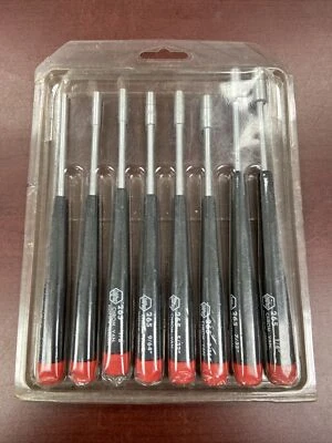 Wiha 265 Precision Hex Nut Drivers  - SET of 8 - Made in Germany - Image 1 of 3