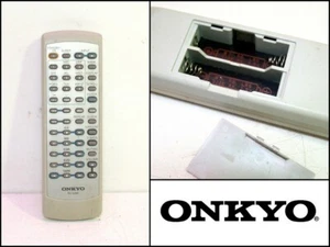 ONKYO RC-5285 DVD CD Tape Remote Control (Tested & Working) - Picture 1 of 3