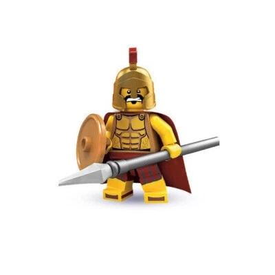 LEGO Series 2 Spartan Warrior Collectible Minifigure 8684 - New Sealed CMF - Image 1 of 3