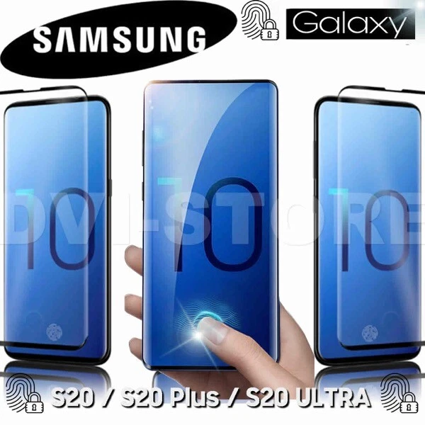 Pellicola VETRO Temperato ULTRASUONI 5D per Samsung Galaxy S20 /PLUS / S20 ULTRA - Immagine 1 di 1