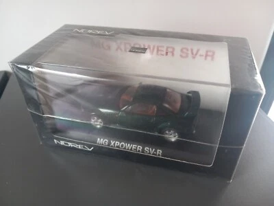MG Xpower SV-R 2004 Green Metal - NOREV 1:43 - Photo 1/4