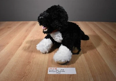 Build a Bear Portuguese Waterdog 2009 Plush With a Red Collar(310-616) - Image 1 of 4