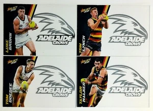 2021 AFL SELECT FOOTY STARS JUEGOS DE EQUIPO DE ACETATO (4) ***ELIGE TU EQUIPO**** - Imagen 1 de 19