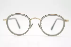 Brille CUBITTS GIFFORD Gold Grau Oval Brillengestell eyeglasses Neu - Bild 1 von 6