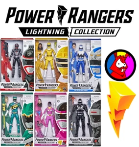 Power Rangers Lightning Collection - Elige y elige - Figuras Hasbro de 6 pulgadas - Imagen 1 de 23