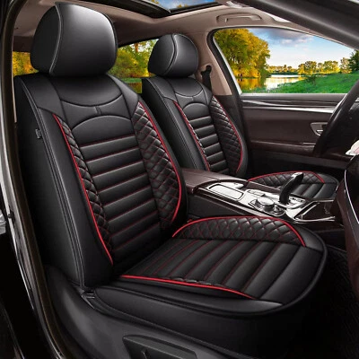 Car Seat Covers For Mazda CX-7 2007-2012 First Row 2PCS Faux Leather Waterproof Foto 1 de 4