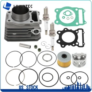Cylinder Piston Gasket Top End Rebuild Kit Fits Honda ATV TRX300 TRX300FW - Imagen 1 de 8