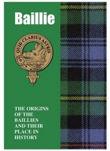Baillie Ancestry Scottish Origins of the Clan History Booklet Scottish Gift - Imagen 1 de 2