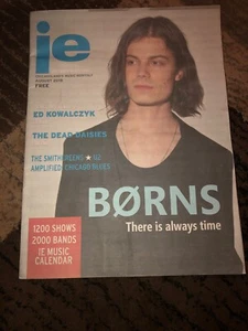 Illinois Entertainer Paper(Aug 2018) Borns (cover)The Dead Daisies - Picture 1 of 1