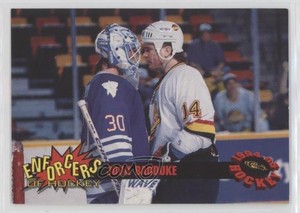 1994-95 Classic Enforcers of Hockey John Badduke #E4