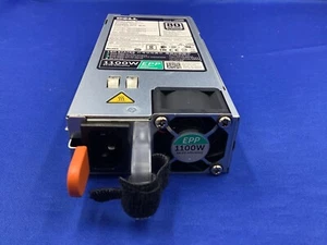 Y26KX DELL POWEREDGE 1100W INPUT 100-240V 80 PLUS PLATINUM POWER SUPPLY 0Y26KX - Picture 1 of 3