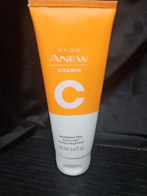 Avon Anew VITAMIN C Warming Peel Exfoliant Full Size 3.4 fl oz NIB - Image 1 of 2