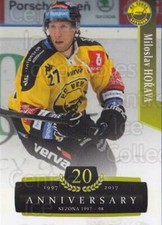 2017-18 Czech OFS Classic Anniversary #247 Miloslav Horava