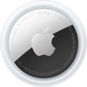 Apple AirTag Bluetooth Tracker - Silver (MX532LL/A) - Photo 1 sur 1