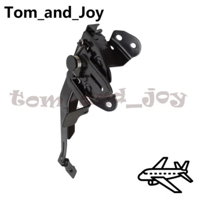 #811302D500 Black Fit for Hyundai Elantra 2000 2001 2002 2006 Front Hood Latch Foto 1 de 4