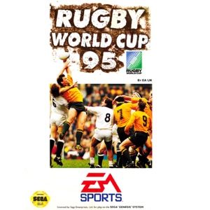 Rugby World Cup 95 - Sega Genesis - Picture 1 of 5