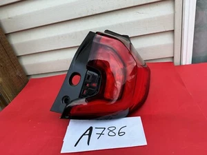 2018-2019 GMC Terrain Denali SL SLE SLT Right RH LED Tail Light Tail Lamp OEM786 - Picture 1 of 10