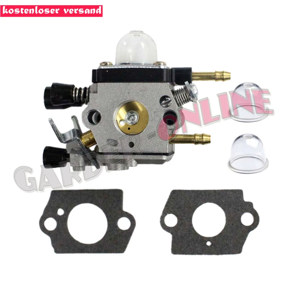 Vergaser & Luftfilter Für Stihl BG45 BG46 BG55 BG65 BG85 BR45C SH55 SH85 Blower - Bild 1 von 4