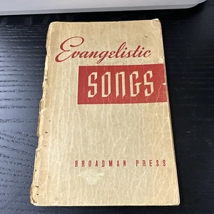 FREE SHIPPING! Vintage Evangelistic Songs 1948 Broadman Press - Bild 1 von 4
