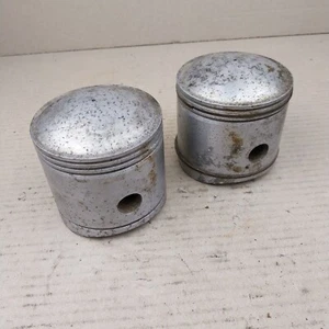 H & G 85mm Pistons x 2 Unknown NOS, 2028 H&G +0.060 Oversize - Picture 1 of 7