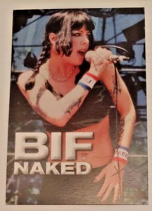 Cartolina promozionale Bif Naked - Foto 1 di 3