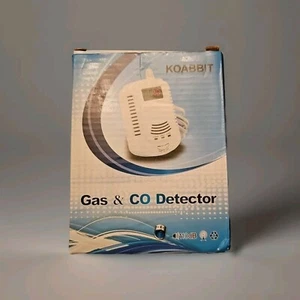 Koabbit Gas And C0 Detector Tested And Working With Original Box - Picture 1 of 2