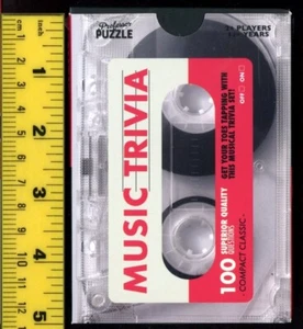 Music Trivia (2020) - Great Trivia Flashcard Game! - Picture 1 of 2