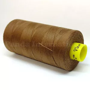 GUTERMANN Mara 120 100% POLYESTER THREAD 1094 yard/spool, Color:1-199 Reg Sewing - Picture 1 of 56