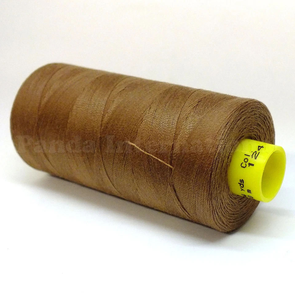 GUTERMANN Mara 120 100% POLYESTER THREAD 1094 yard/spool, Color:1-199 Reg Sewing - Image 1 of 1