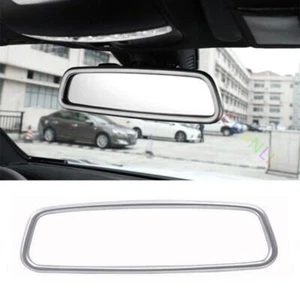 ABS Silver Front Reading Light Lamp Cover Trim For Mercedes-Benz GLC 2016-2021 - Picture 1 of 10