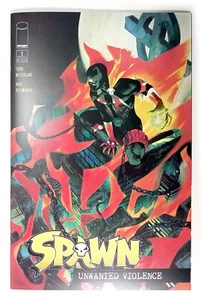 Cómics con imagen de Spawn Unwanted Violence #1 (2023) - Imagen 1 de 2