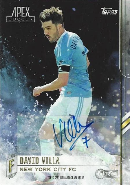 2015 Topps Major League Soccer Apex Certified Autograph Card Authentic Signature - Image 1 of 4