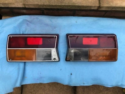 Saab 99 rear light assemblies  - Image 1 of 3