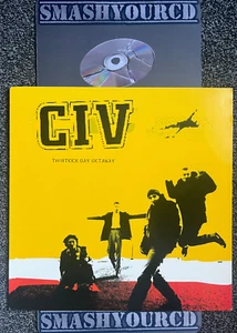 CIV - THIRTEEN DAY GETAWAY(RARE ORIGINAL 1998 VINYL/SHELTER/GORRILA BISCUITS) - Picture 1 of 3