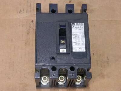东芝无保险丝断路器 175A E225B 3 POLE — 第 1/4 张图片