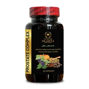 INTEGRATORI PROSTATA PER UOMO - complesso di supporto prostata, integratore Saw Palmetto - Foto 1 di 15