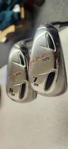 Pinemeadow PRE SS Progressive Hybrid 7 34°& 6 30° Iron - RH Golf Club - Graphite - Picture 1 of 18