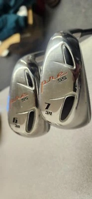 Pinemeadow PRE SS Progressive Hybrid 7 34°& 6 30° Iron - RH Golf Club - Graphite - Image 1 of 4